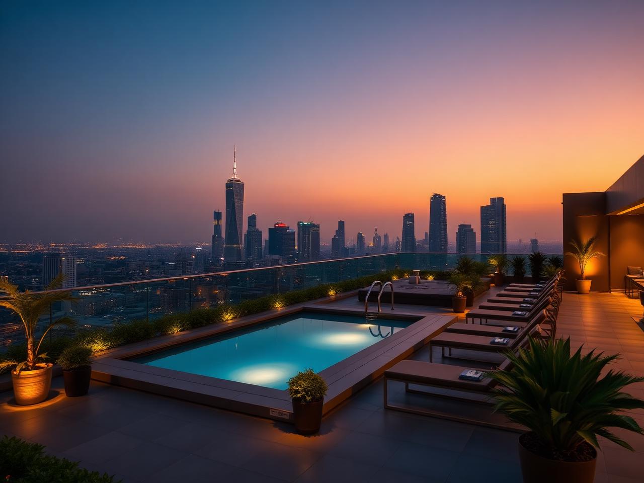 Rooftop Pool
